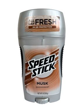 Speed Stick Musk Men’s Deodorant 3 oz Read Description New